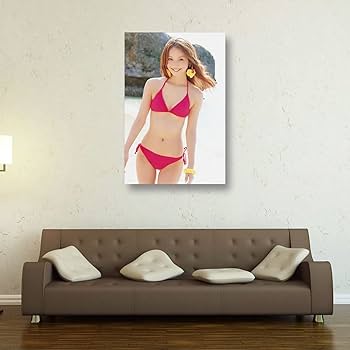 Amazon.co.jp: 佐々木希女優セクシーな写真ポスター水着アート